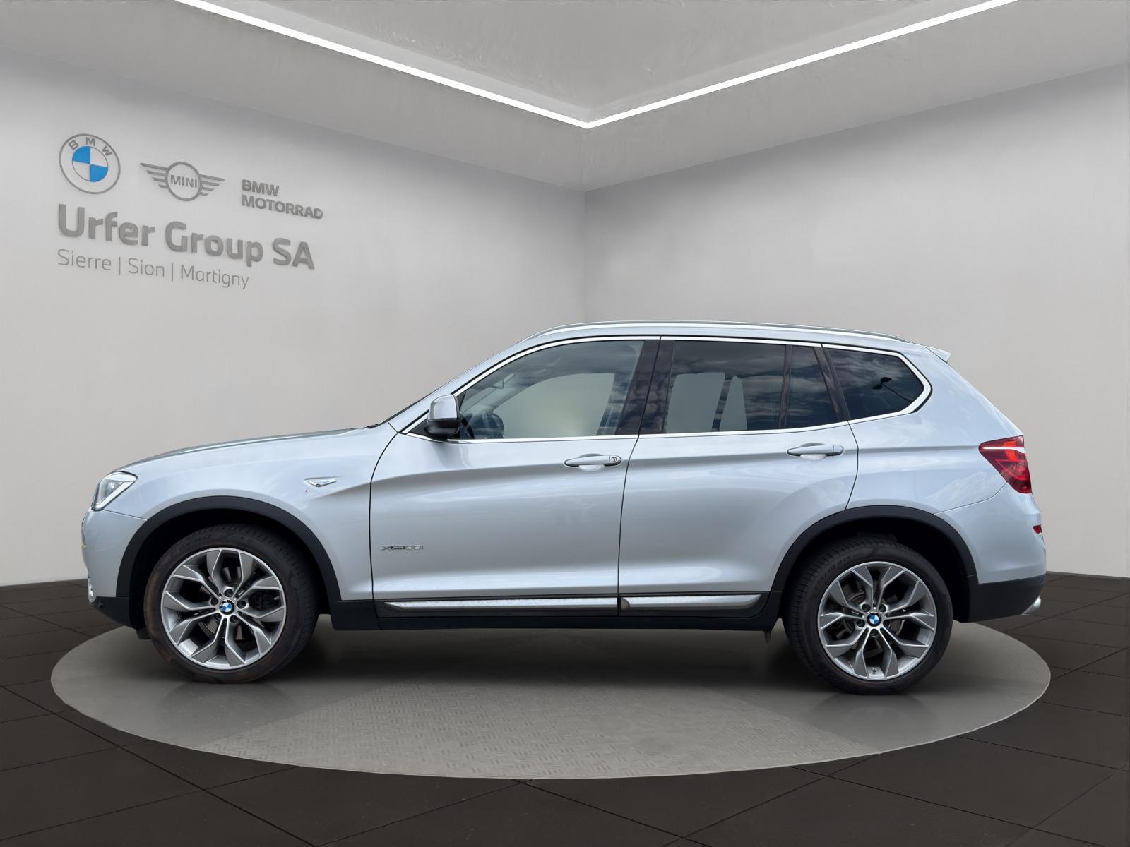 BMW X3 xDrive 35i xLine Steptronic (CH)-image-1