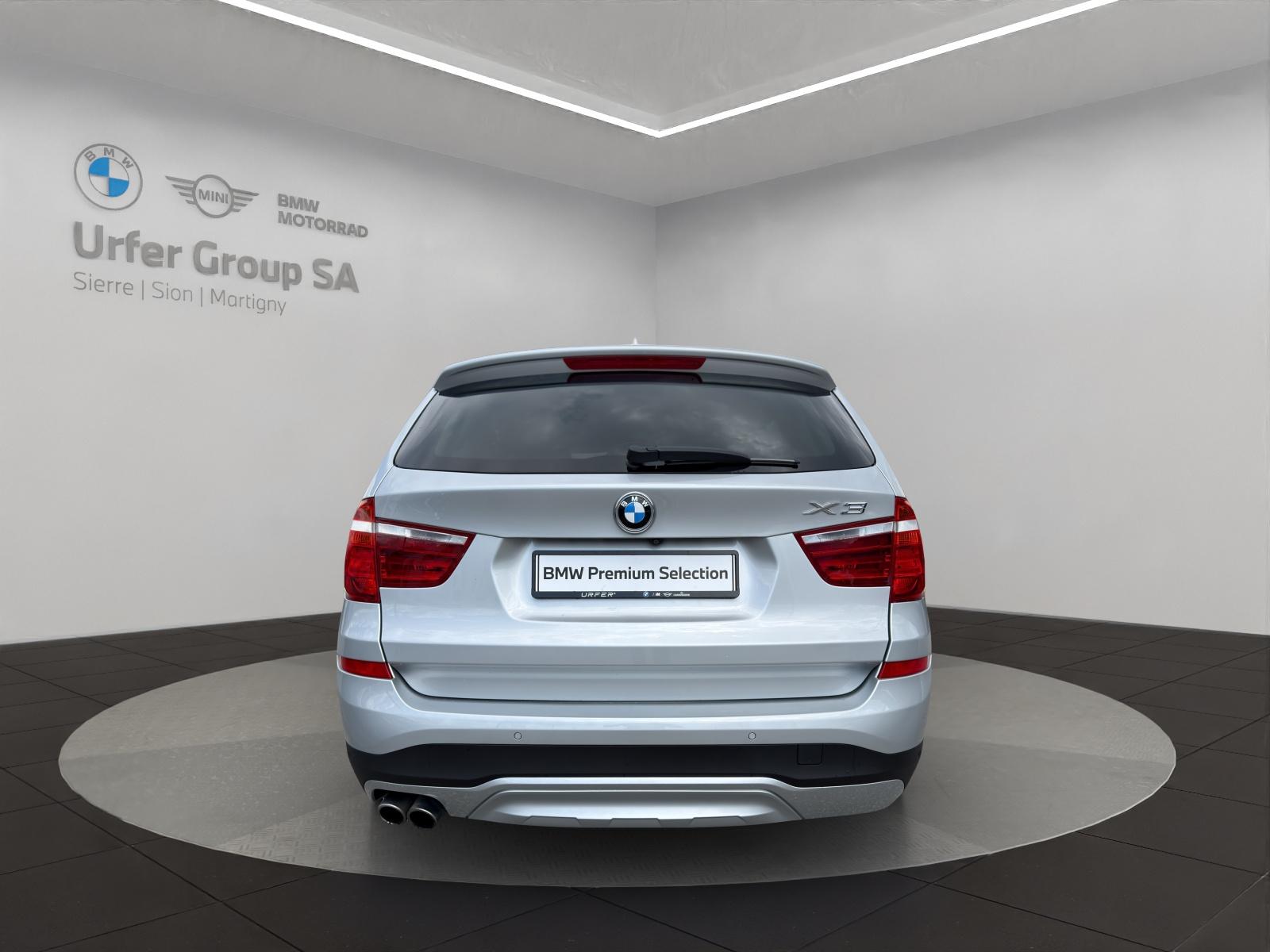 BMW X3 xDrive 35i xLine Steptronic (CH)-image-3
