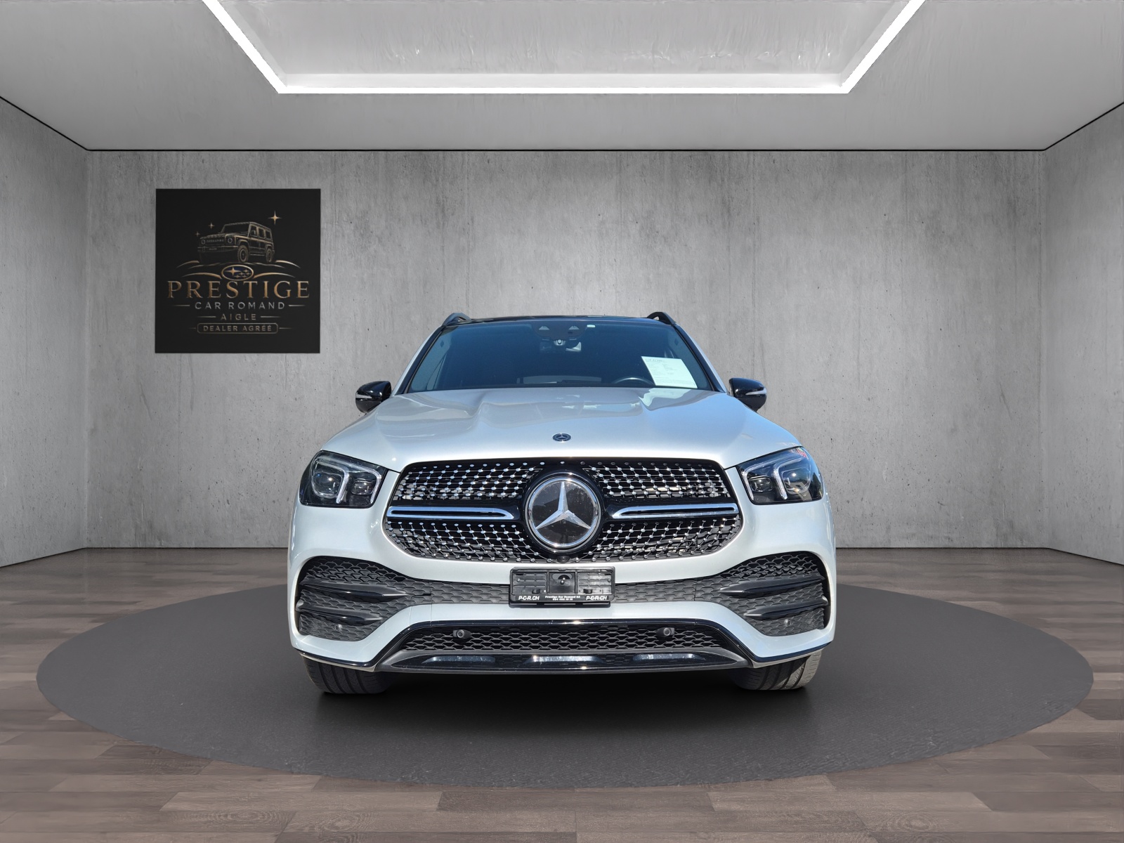 MERCEDES-BENZ GLE 450 4Matic AMG Line 9G-Tronic-image-2
