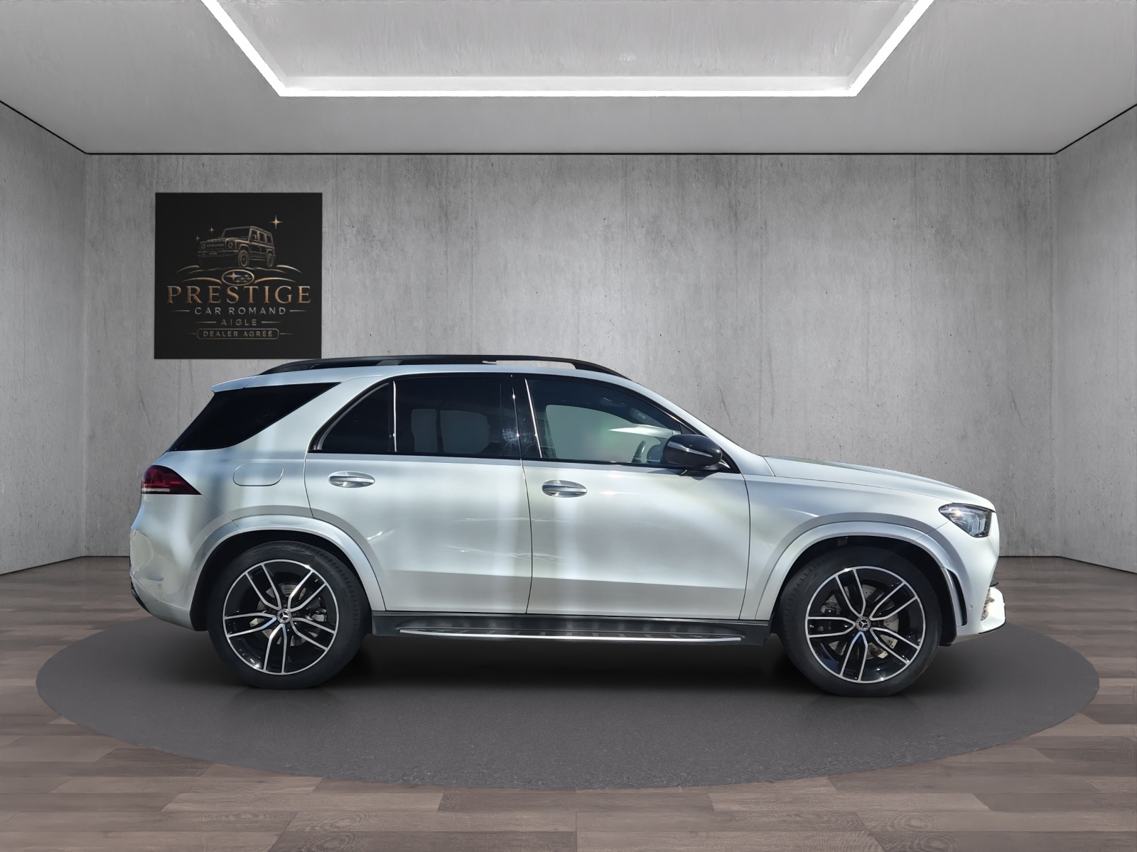 MERCEDES-BENZ GLE 450 4Matic AMG Line 9G-Tronic-image-1