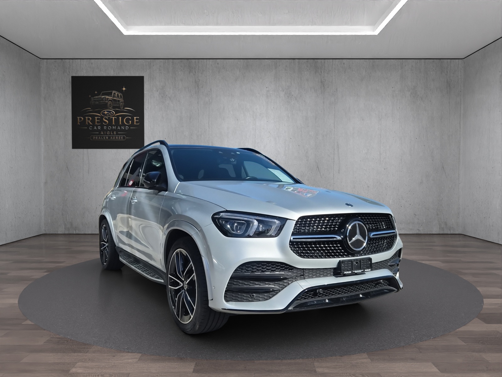 MERCEDES-BENZ GLE 450 4Matic AMG Line 9G-Tronic-image-0