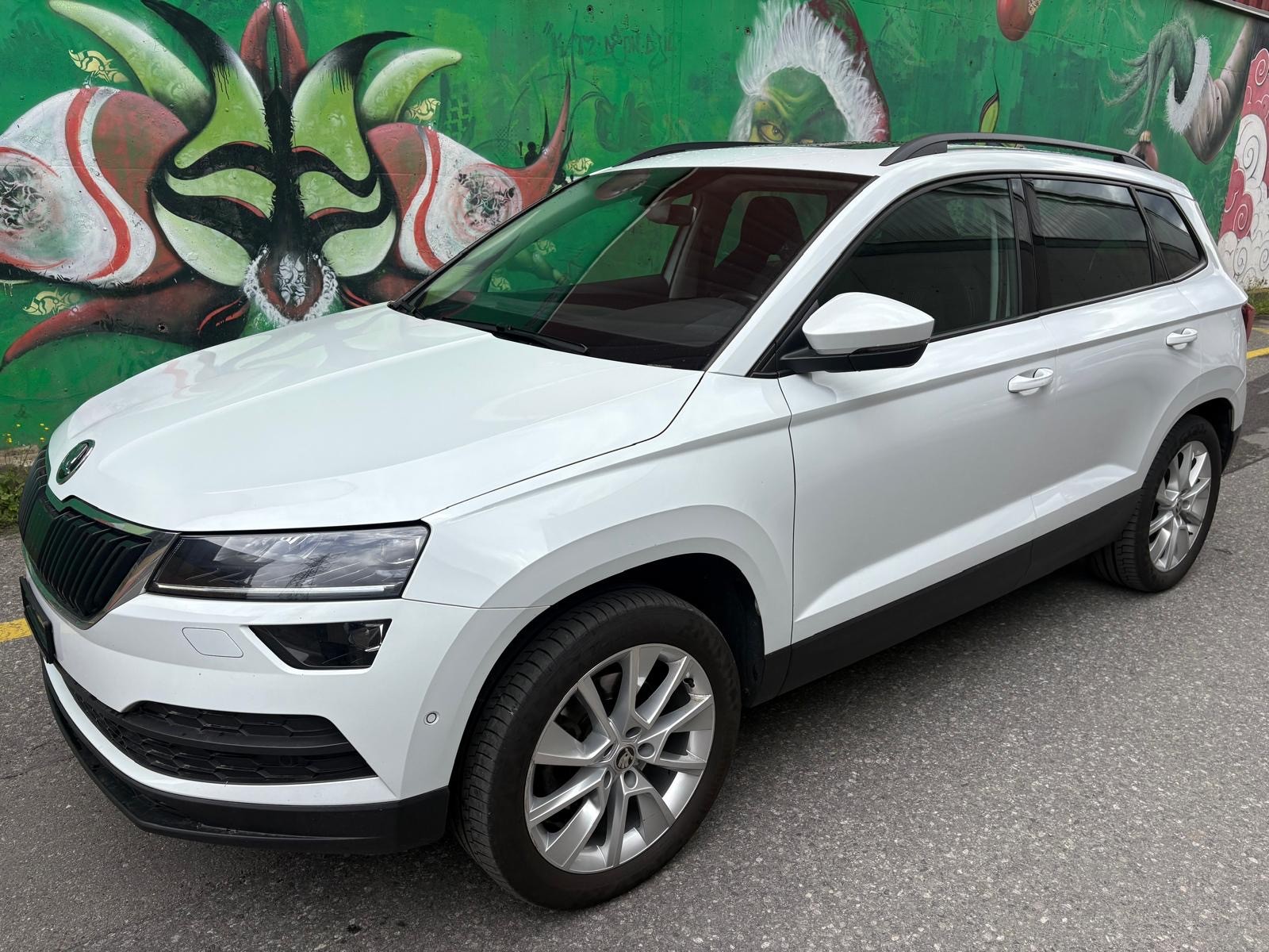 SKODA Karoq 2.0 TDI CR Ambition 4x4 DSG-image-0