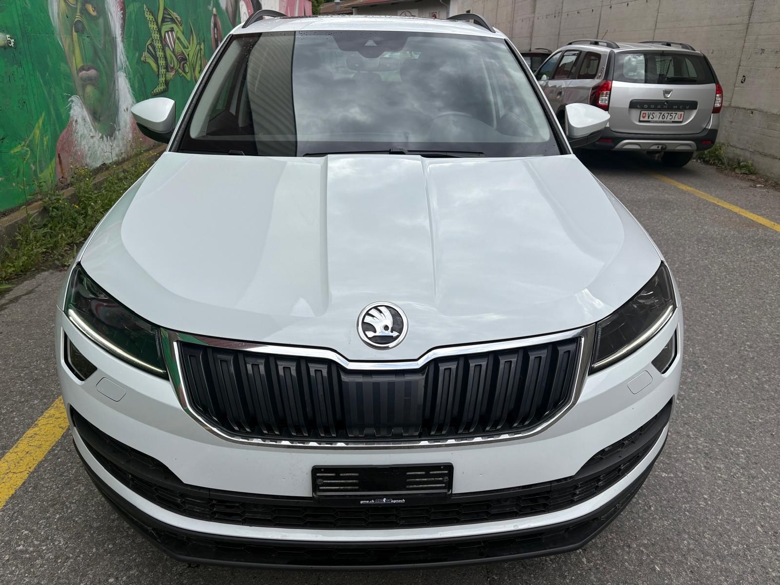 SKODA Karoq 2.0 TDI CR Ambition 4x4 DSG-image-1