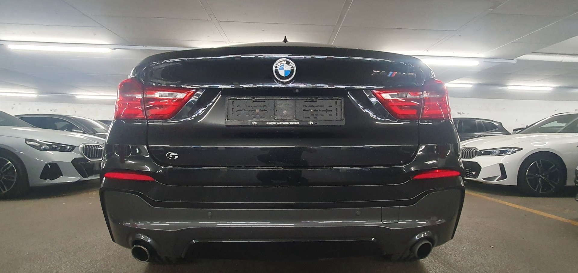 BMW X4 M 40i Steptronic-image-1