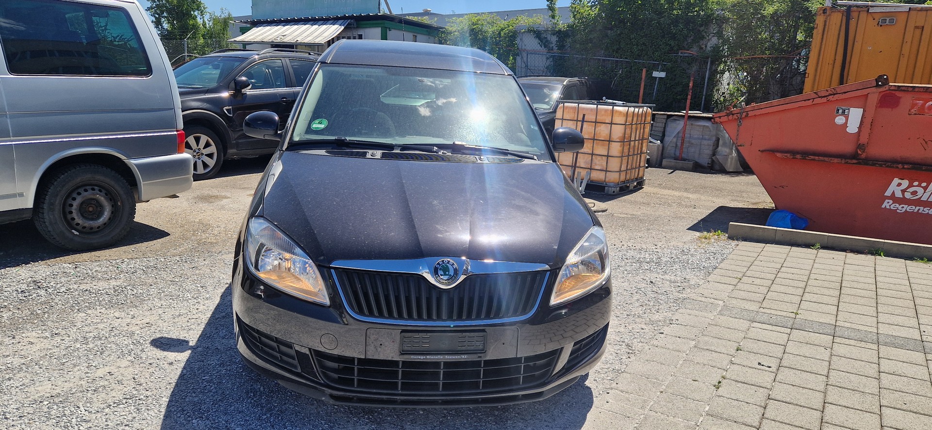 SKODA Roomster 1.2 TSI Elegance-image-1