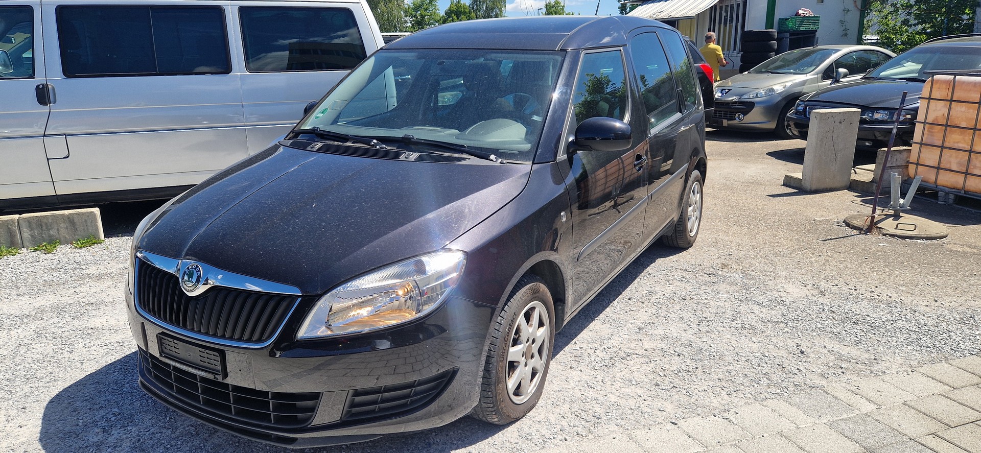 SKODA Roomster 1.2 TSI Elegance-image-0