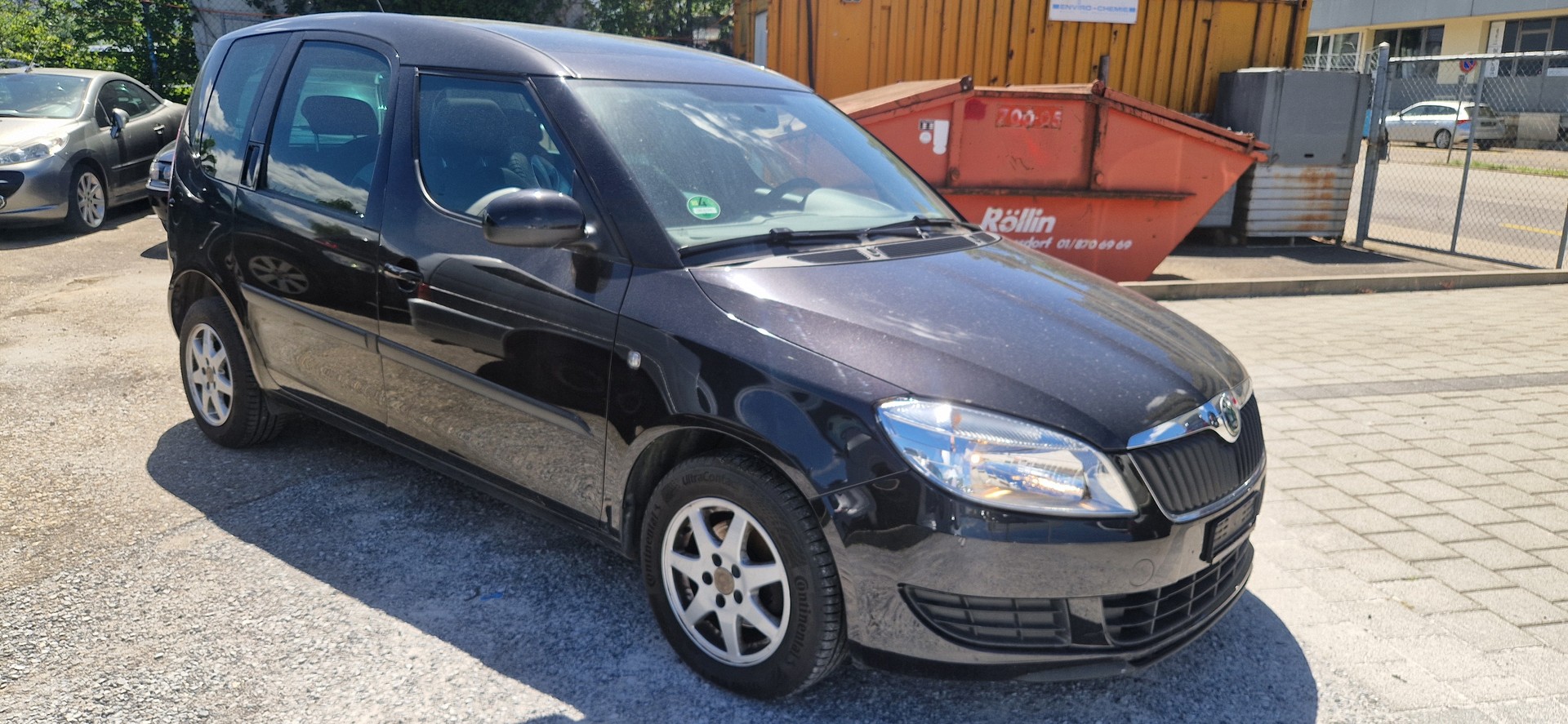 SKODA Roomster 1.2 TSI Elegance-image-2