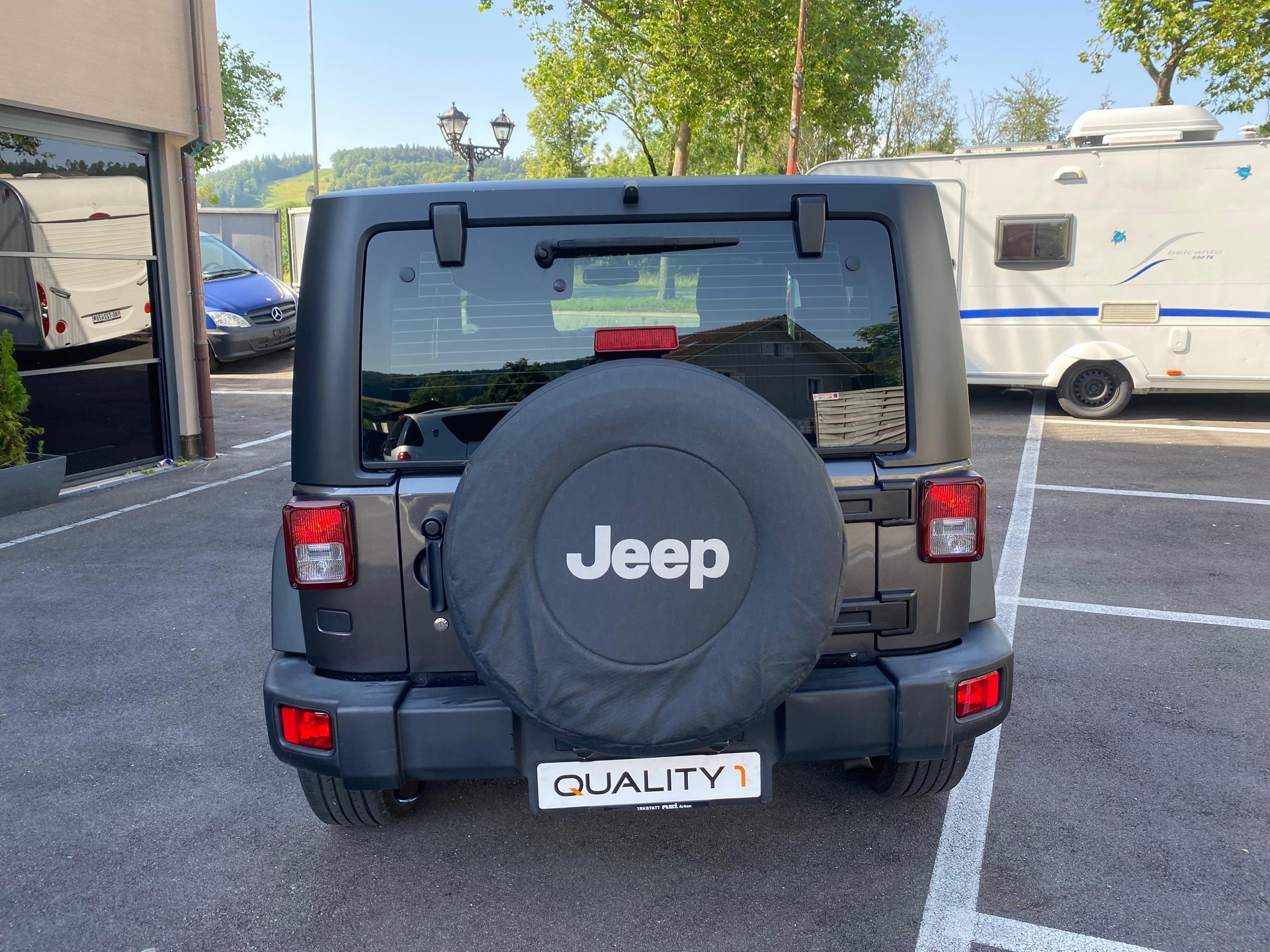JEEP Wrangler 2.8 CRD Sport Automatic softtop-image-5