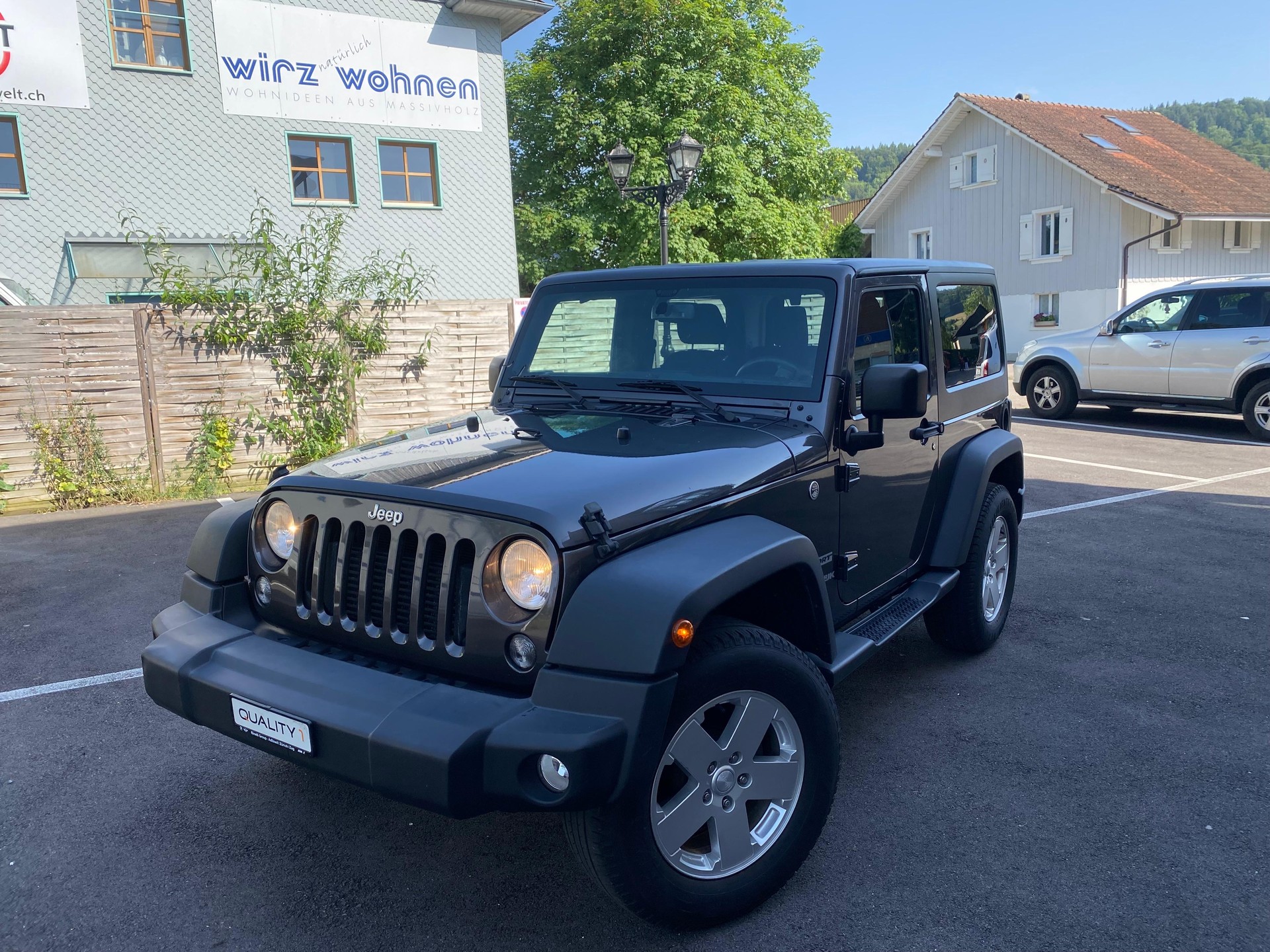 JEEP Wrangler 2.8 CRD Sport Automatic softtop