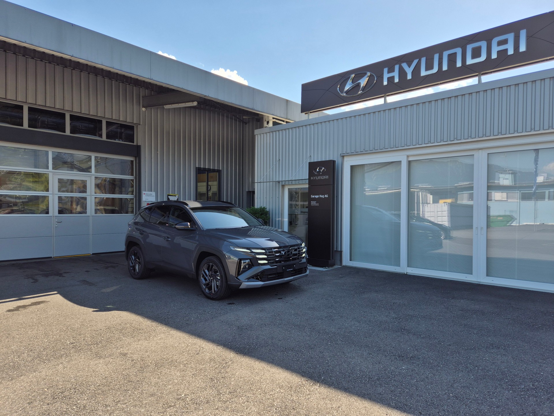 HYUNDAI Tucson 1.6 TGDI HEV Origo Black Line 4WD-image-0