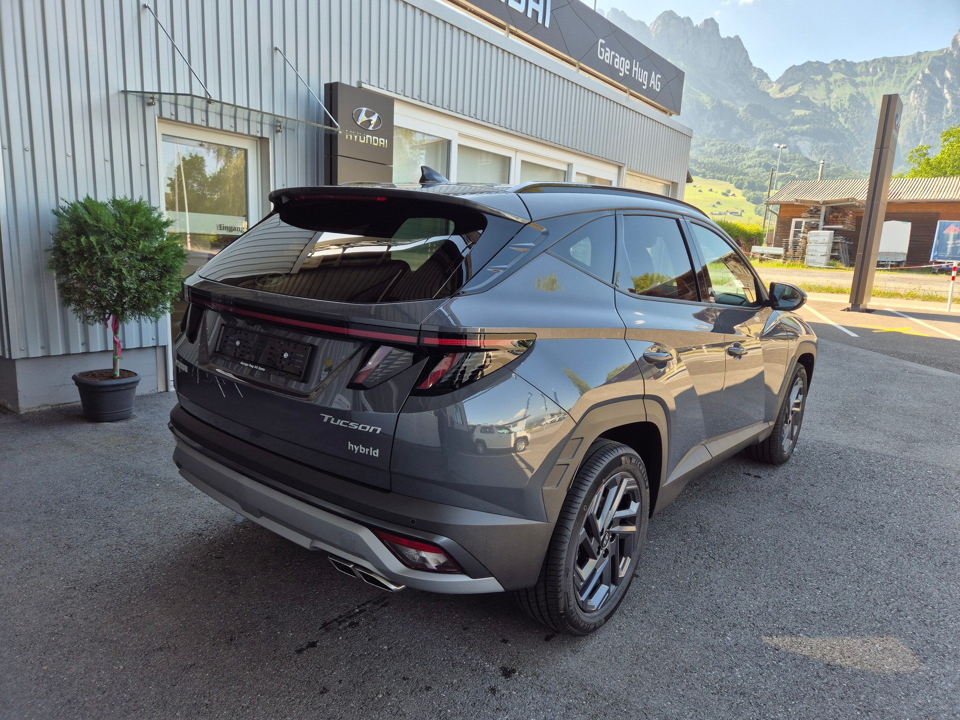HYUNDAI Tucson 1.6 TGDI HEV Origo Black Line 4WD-image-2