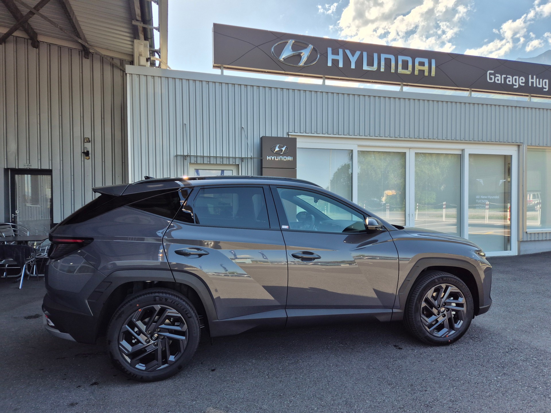 HYUNDAI Tucson 1.6 TGDI HEV Origo Black Line 4WD-image-1
