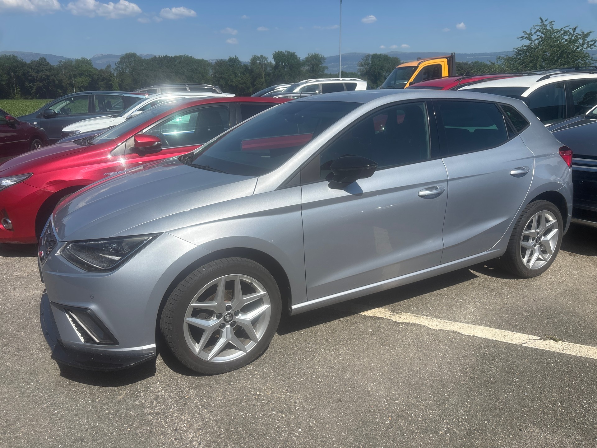 SEAT Ibiza 1.0 TGI CNG FR-image-1