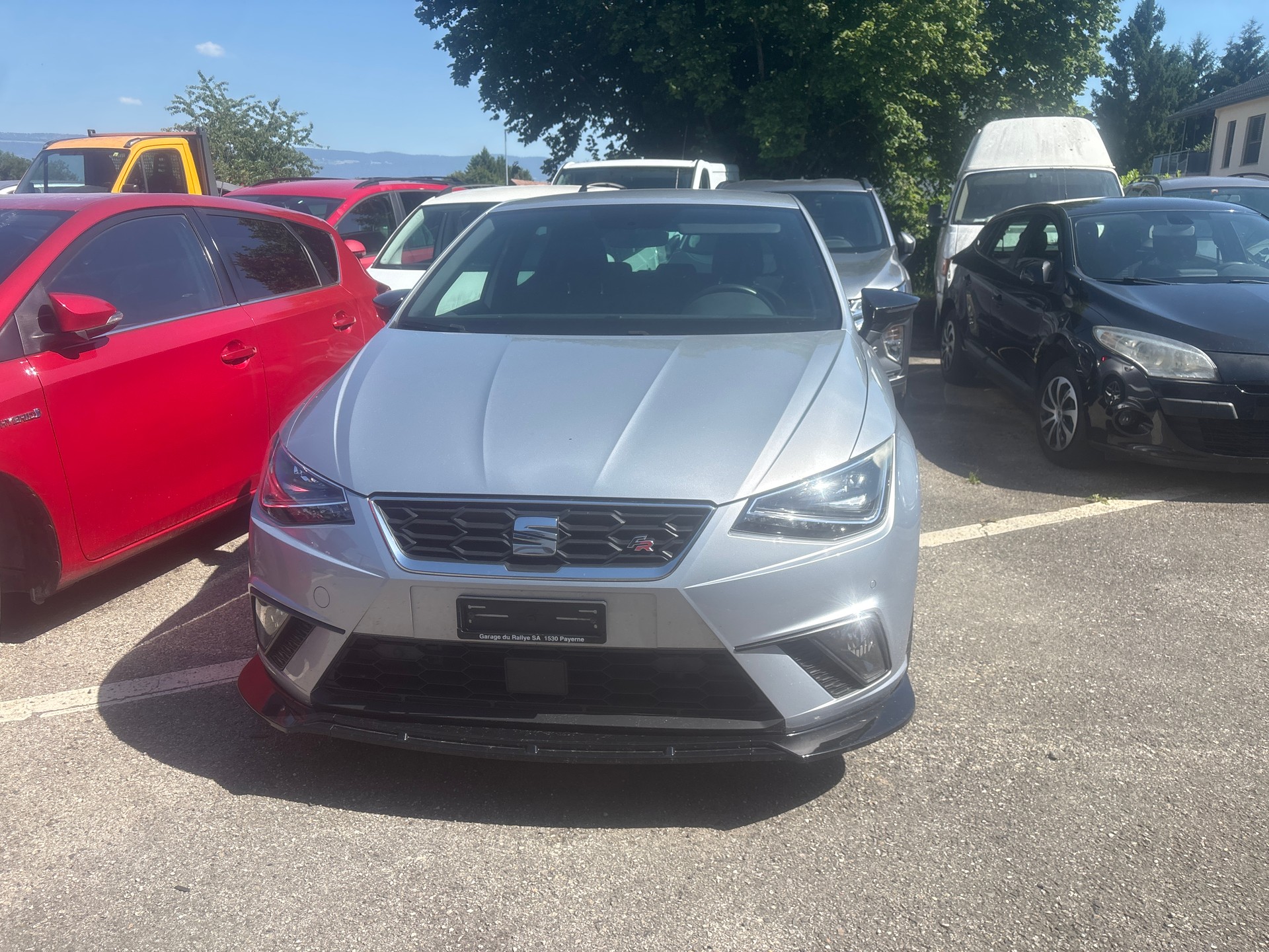 SEAT Ibiza 1.0 TGI CNG FR-image-0