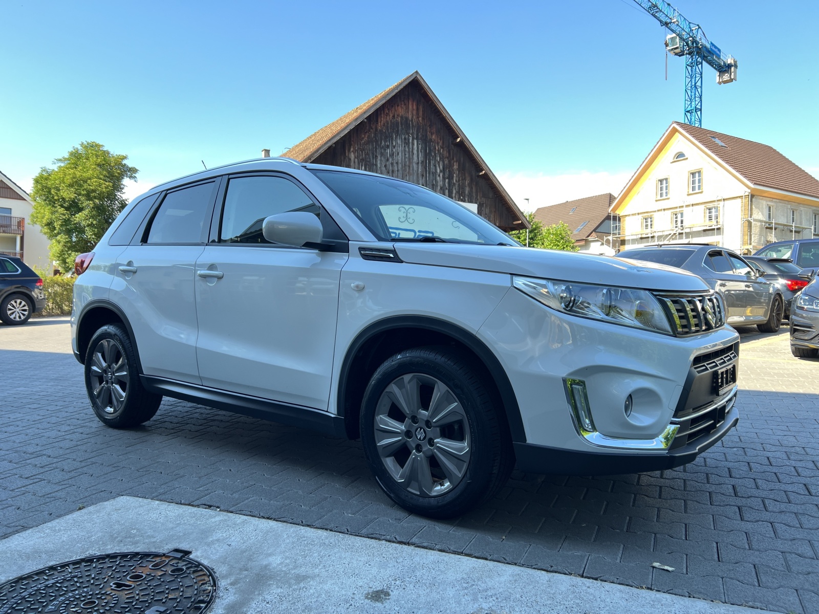 SUZUKI Vitara 1.4 Boosterjet Compact Top Automatic-image-5