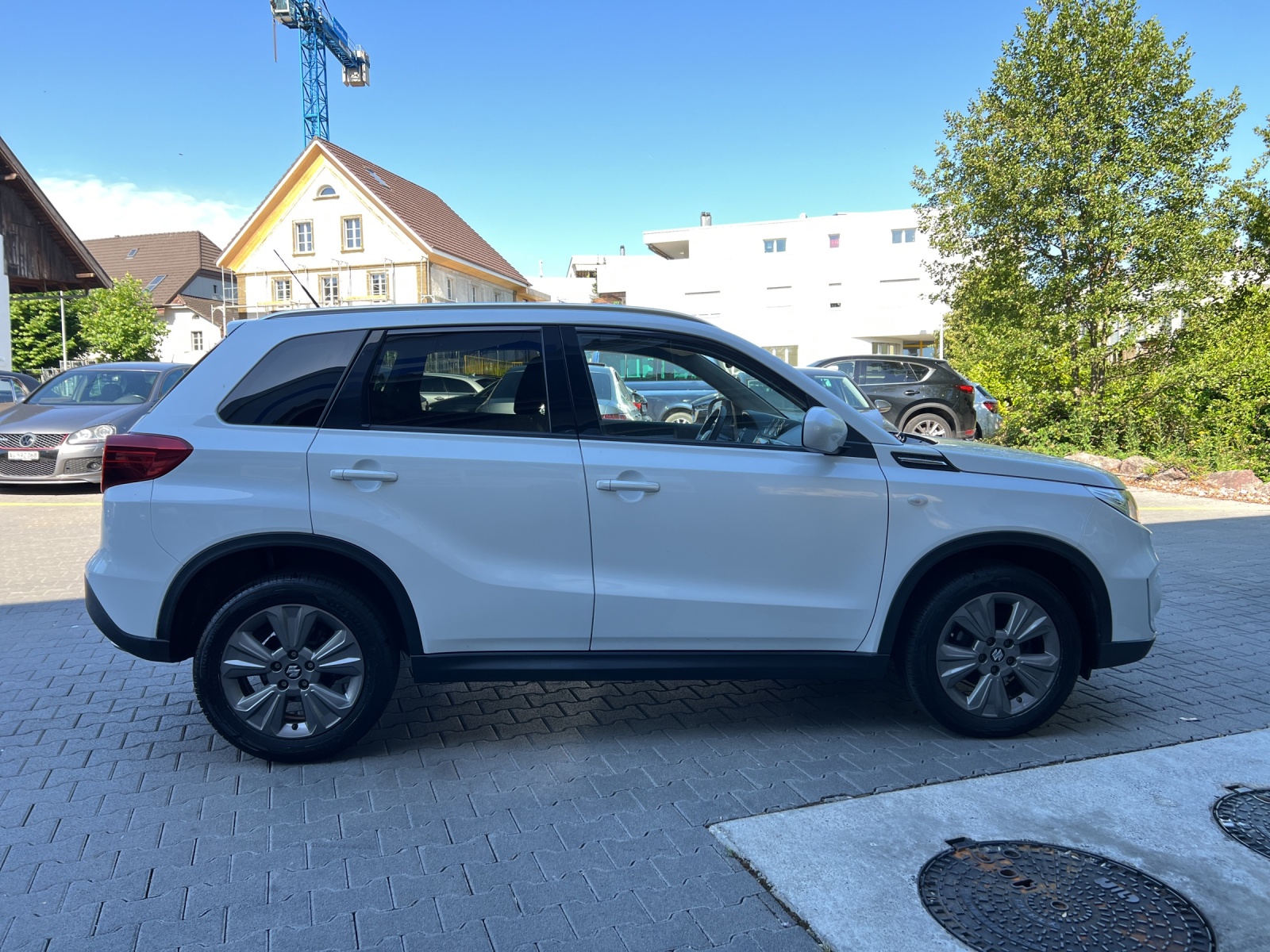 SUZUKI Vitara 1.4 Boosterjet Compact Top Automatic-image-4