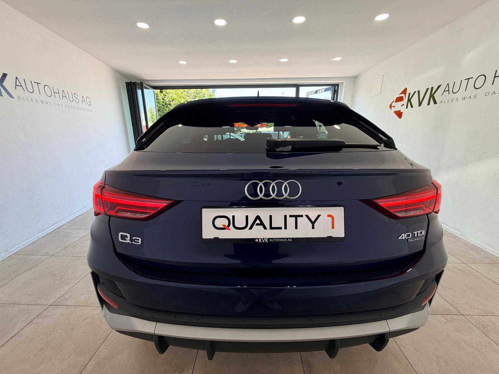AUDI Q3 Sportback 40 TDI S line quattro S-tronic*CH-Fahrzeug*Gratis Service*1 Jahr Garantie*Ab MFK*-image-6