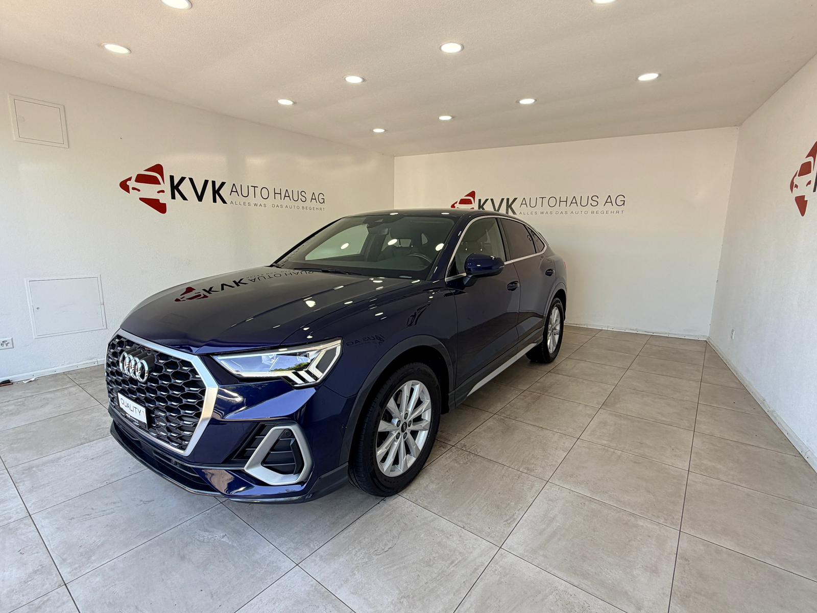 AUDI Q3 Sportback 40 TDI S line quattro S-tronic*CH-Fahrzeug*Gratis Service*1 Jahr Garantie*Ab MFK*-showroom-element-3