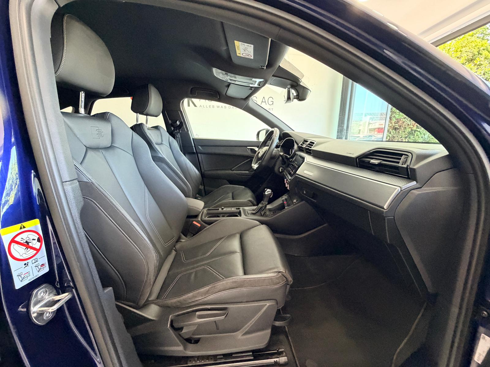 AUDI Q3 Sportback 40 TDI S line quattro S-tronic*CH-Fahrzeug*Gratis Service*1 Jahr Garantie*Ab MFK*-image-18