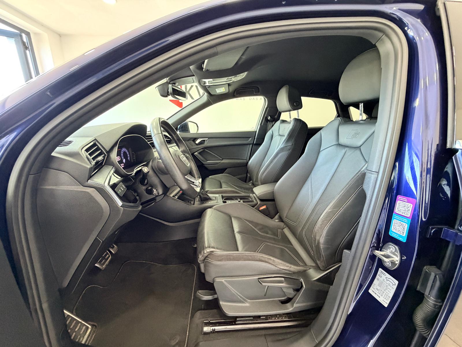 AUDI Q3 Sportback 40 TDI S line quattro S-tronic*CH-Fahrzeug*Gratis Service*1 Jahr Garantie*Ab MFK*-image-13