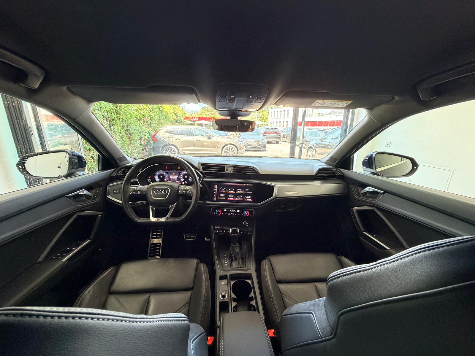 AUDI Q3 Sportback 40 TDI S line quattro S-tronic*CH-Fahrzeug*Gratis Service*1 Jahr Garantie*Ab MFK*-image-7