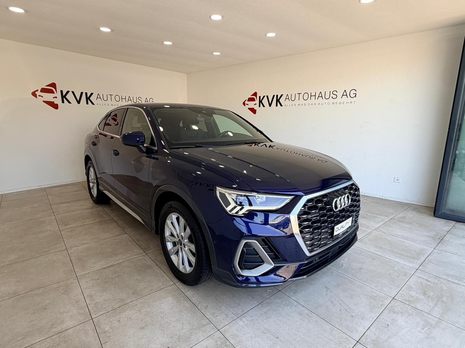 AUDI Q3 Sportback 40 TDI S line quattro S-tronic*CH-Fahrzeug*Gratis Service*1 Jahr Garantie*Ab MFK*-showroom-element-2