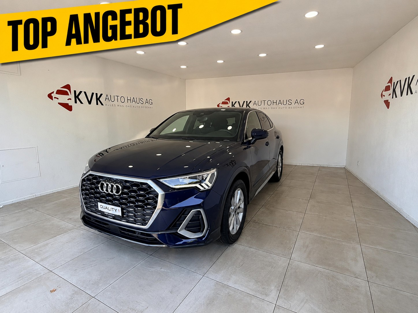 AUDI Q3 Sportback 40 TDI S line quattro S-tronic*CH-Fahrzeug*Gratis Service*1 Jahr Garantie*Ab MFK*