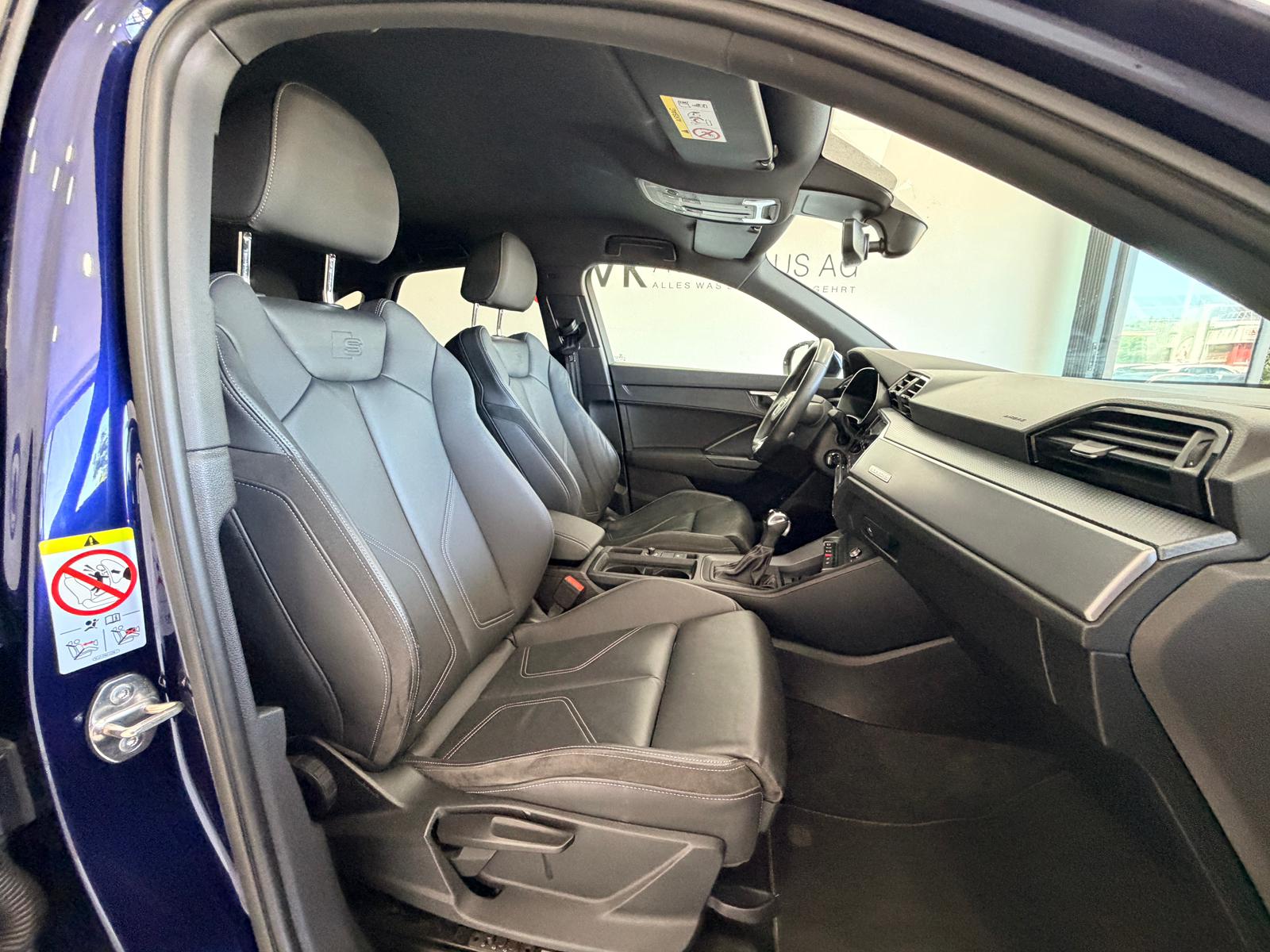 AUDI Q3 Sportback 40 TDI S line quattro S-tronic*CH-Fahrzeug*Gratis Service*1 Jahr Garantie*Ab MFK*-image-19