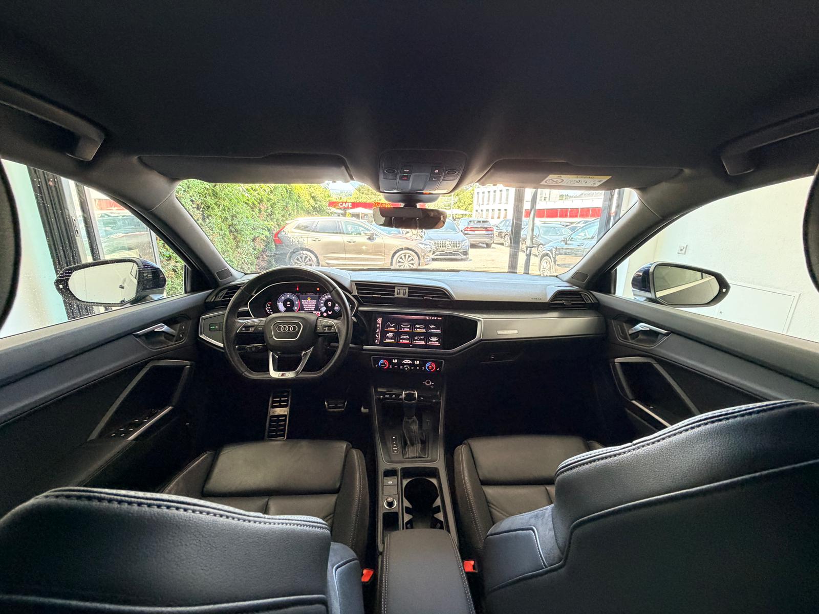 AUDI Q3 Sportback 40 TDI S line quattro S-tronic*CH-Fahrzeug*Gratis Service*1 Jahr Garantie*Ab MFK*-image-8