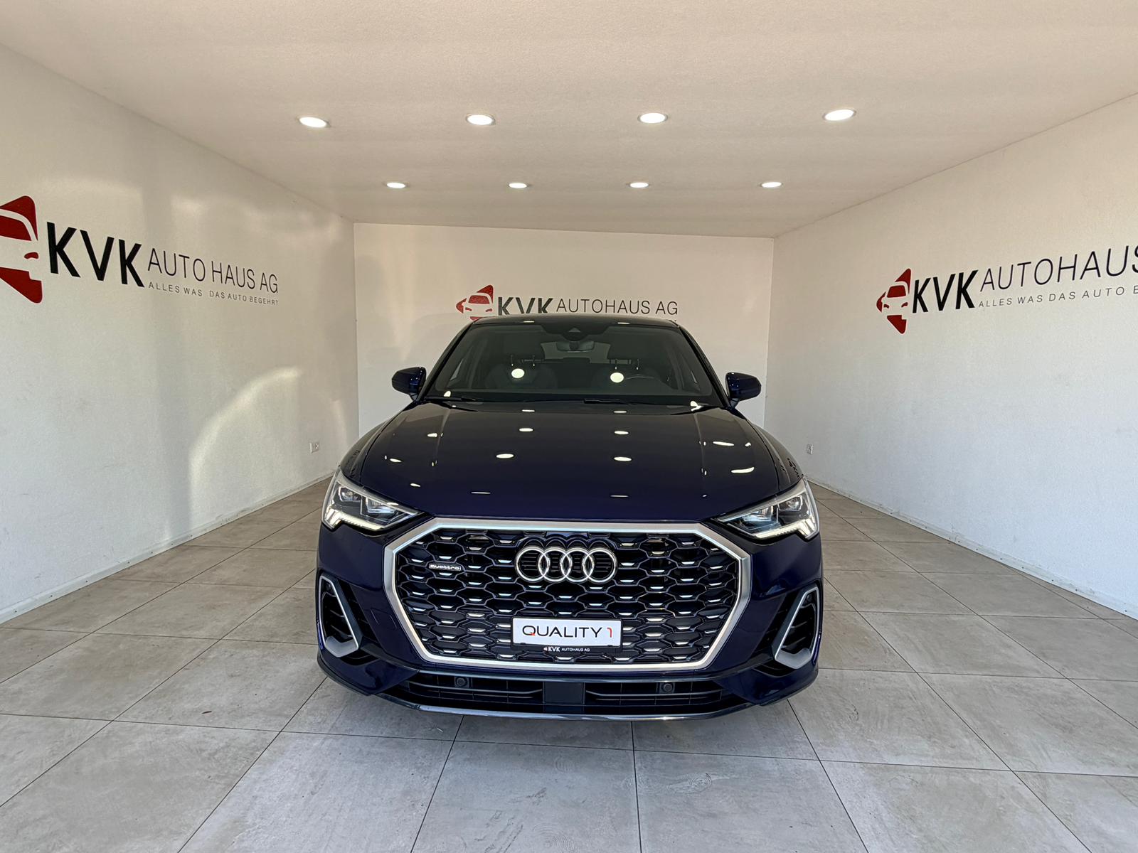 AUDI Q3 Sportback 40 TDI S line quattro S-tronic*CH-Fahrzeug*Gratis Service*1 Jahr Garantie*Ab MFK*-showroom-element-1