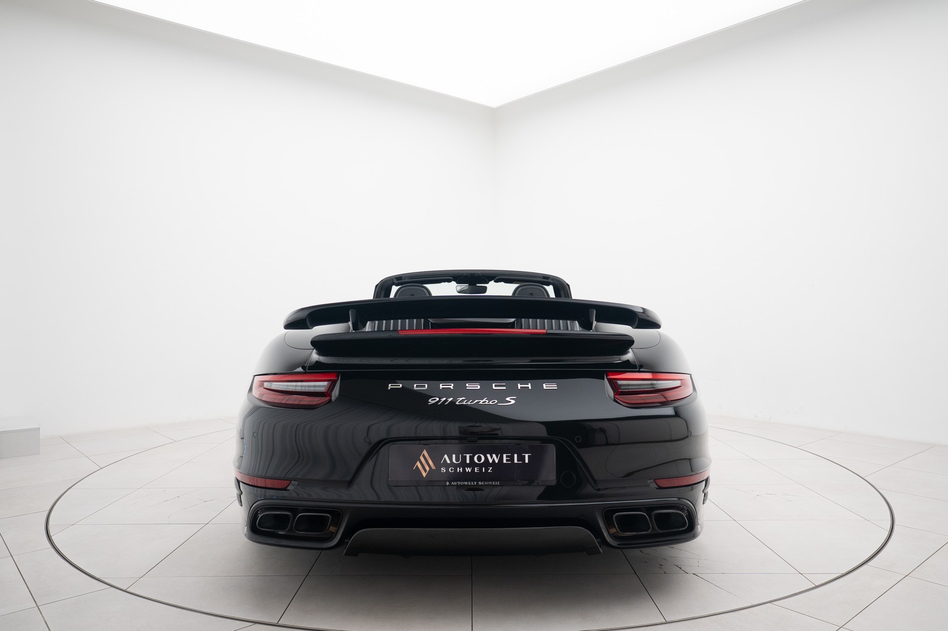 PORSCHE 911 Turbo S Cabrio TECH ART-image-4