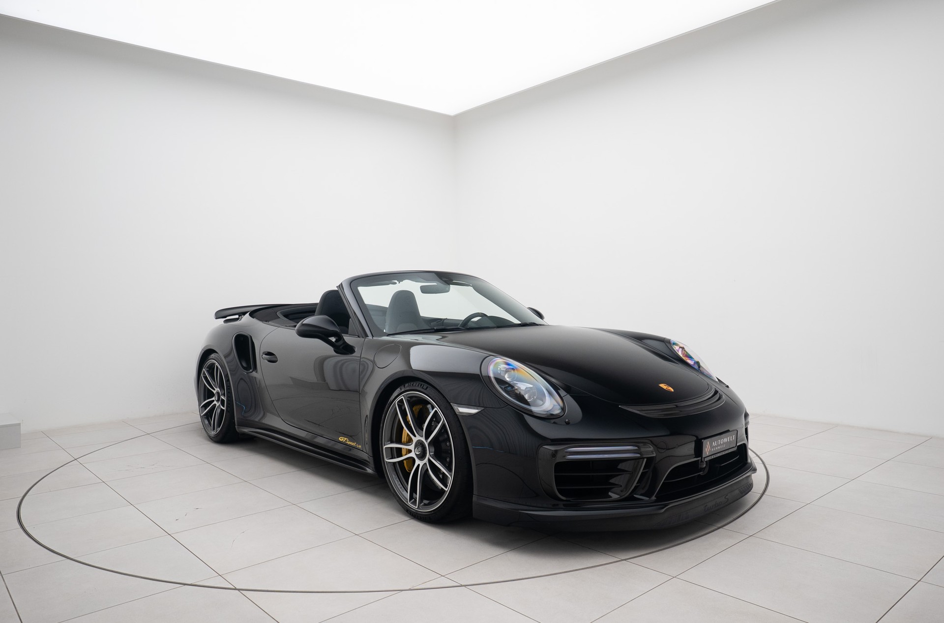 PORSCHE 911 Turbo S Cabrio TECH ART-image-0