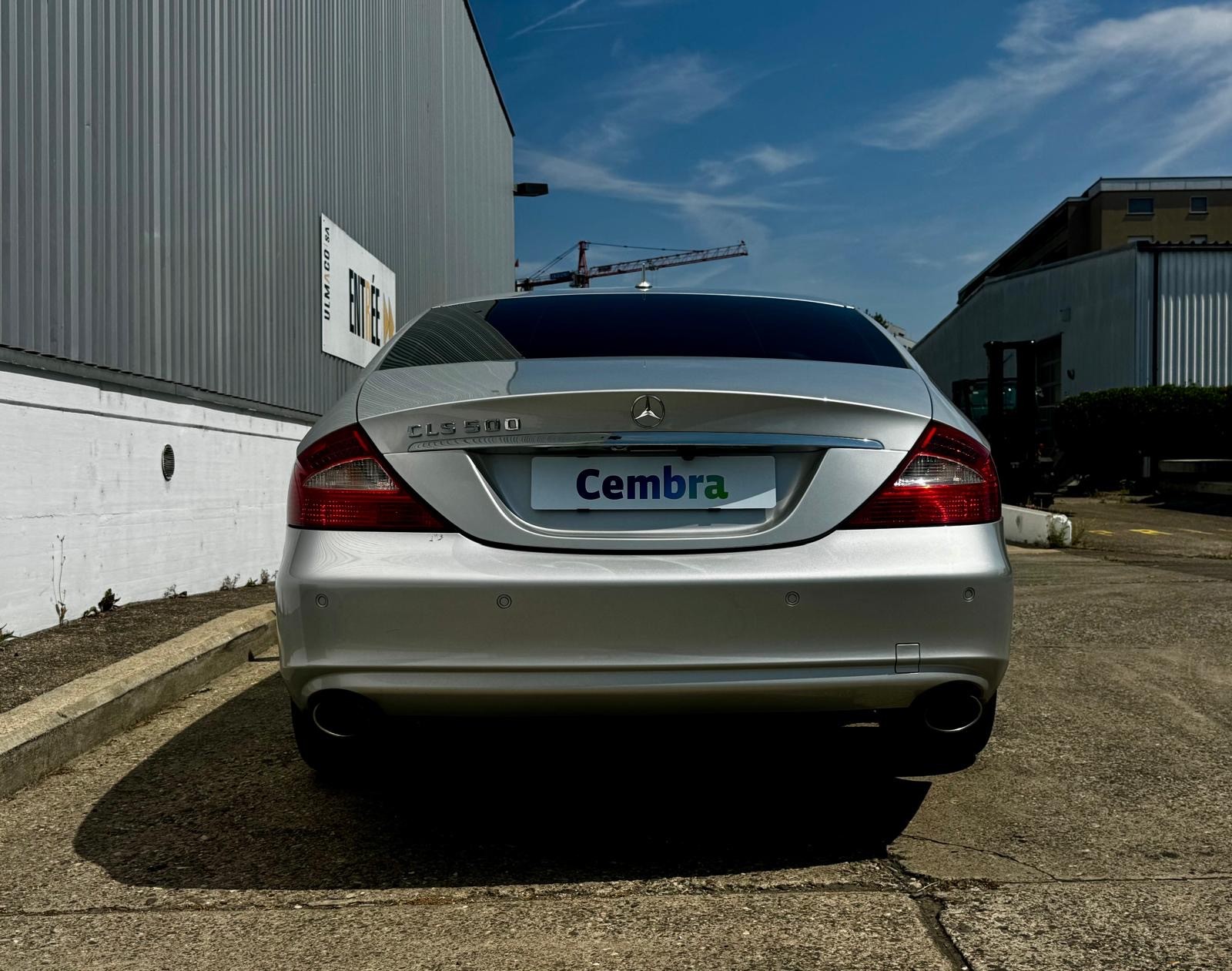 MERCEDES-BENZ CLS 500 7G-Tronic-image-6