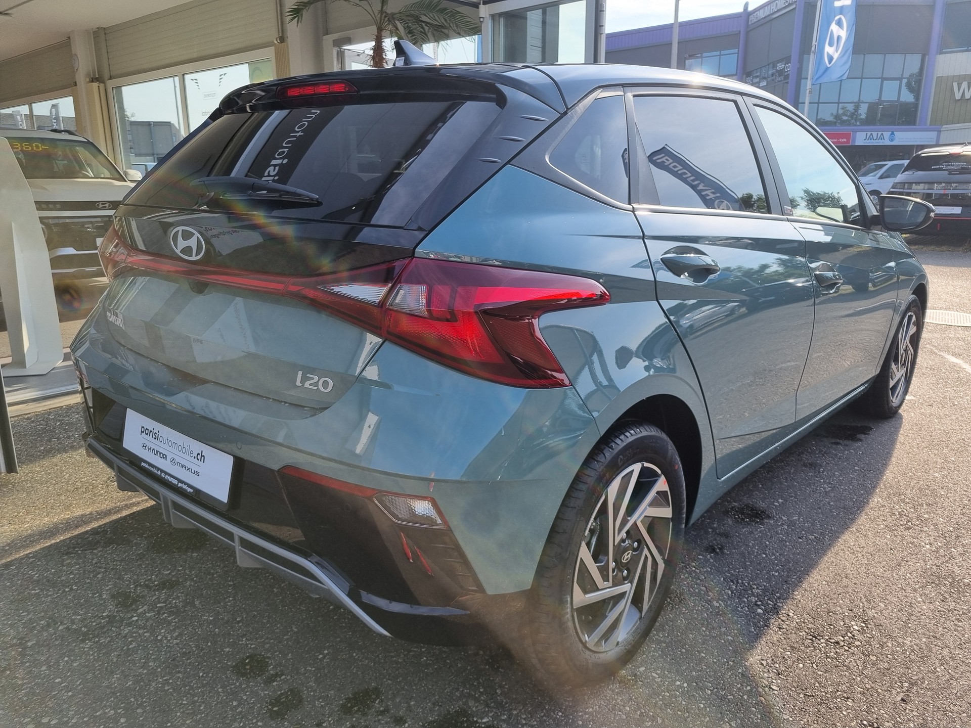 HYUNDAI i20 1.0 T-GDi Amplia DCT-image-4