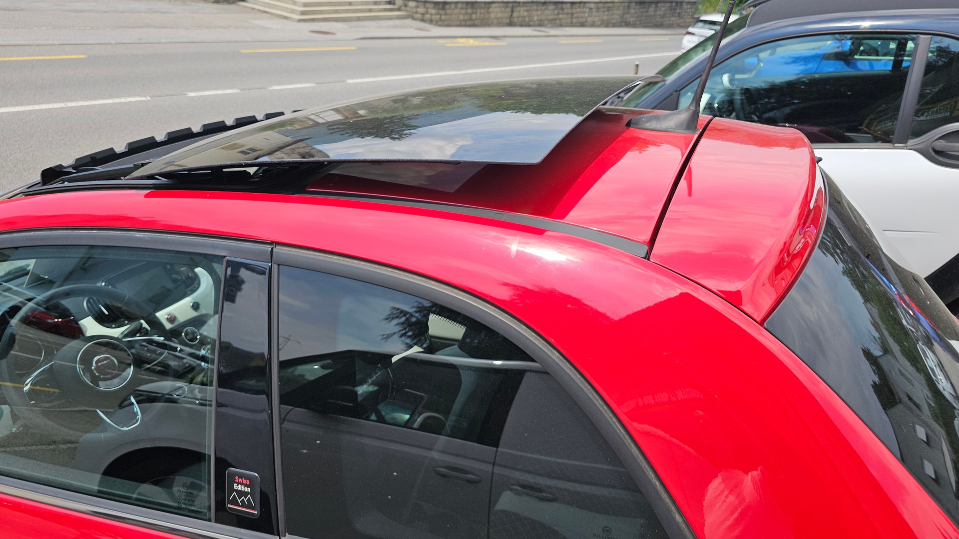FIAT 500 0.9 Twinair Swiss Edition-image-4