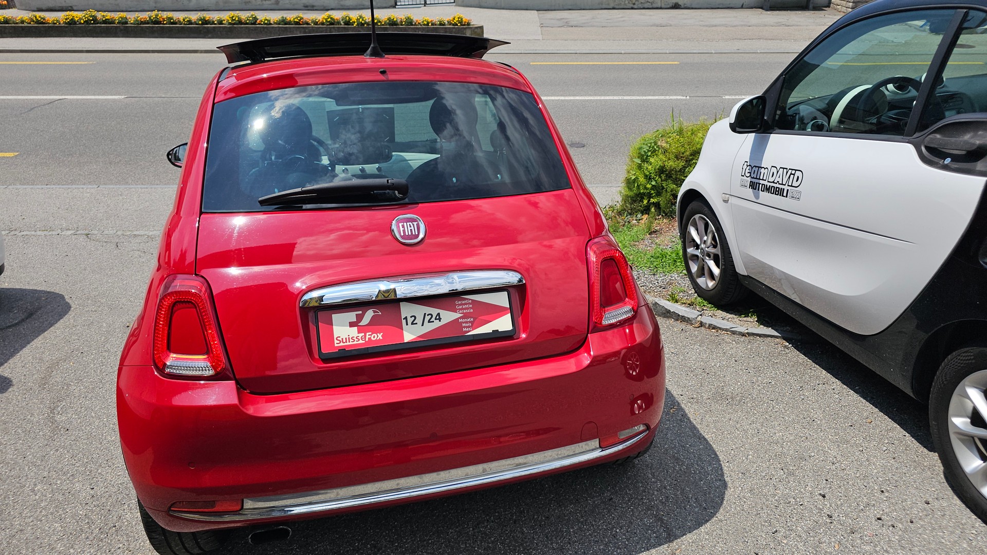 FIAT 500 0.9 Twinair Swiss Edition-image-2