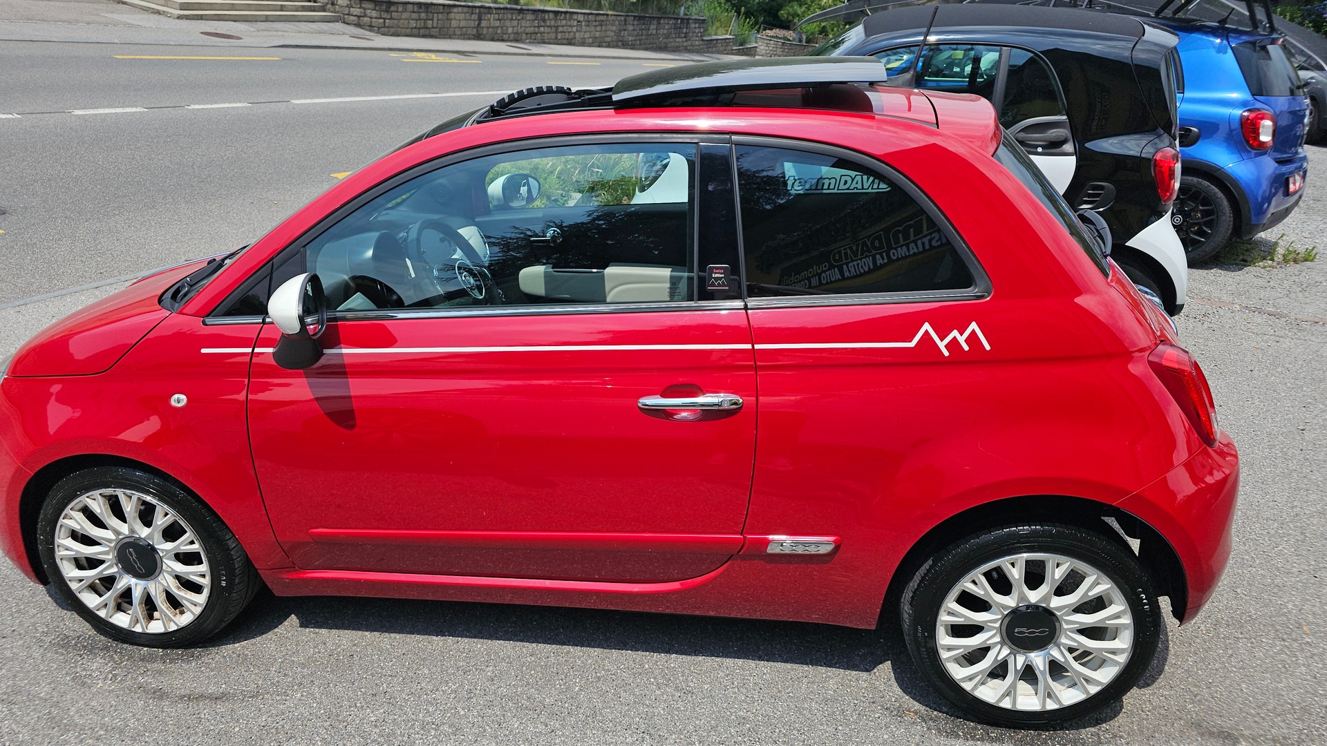 FIAT 500 0.9 Twinair Swiss Edition-image-1