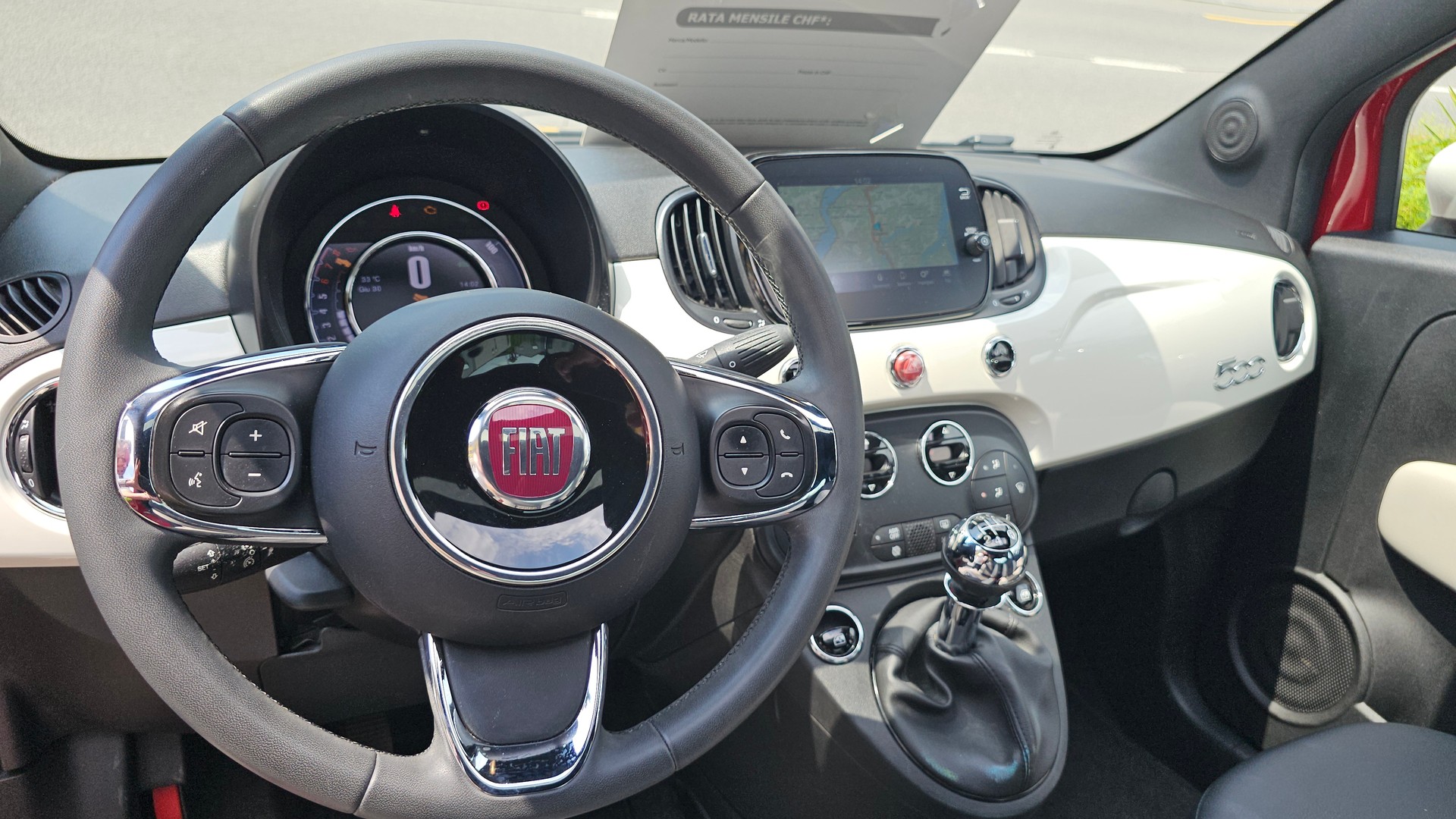 FIAT 500 0.9 Twinair Swiss Edition-image-8