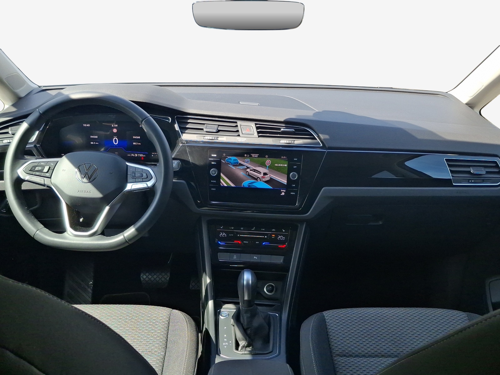 VW Touran 1.5 TSI EVO Comfortline DSG-image-8