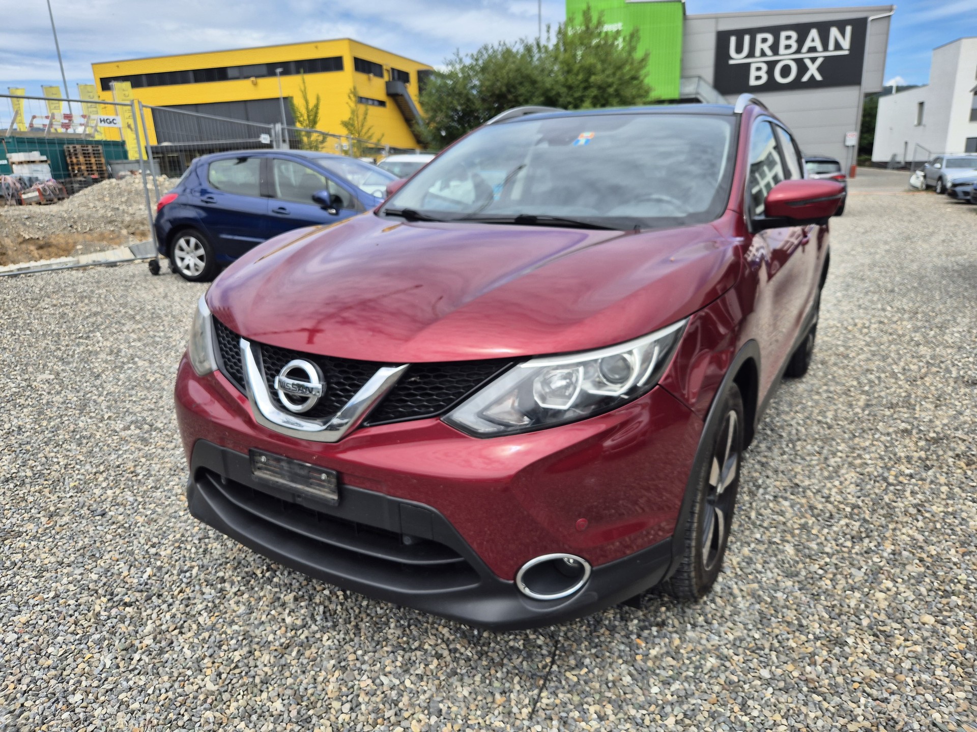 NISSAN Qashqai 1.6 DIG-T tekna-image-0