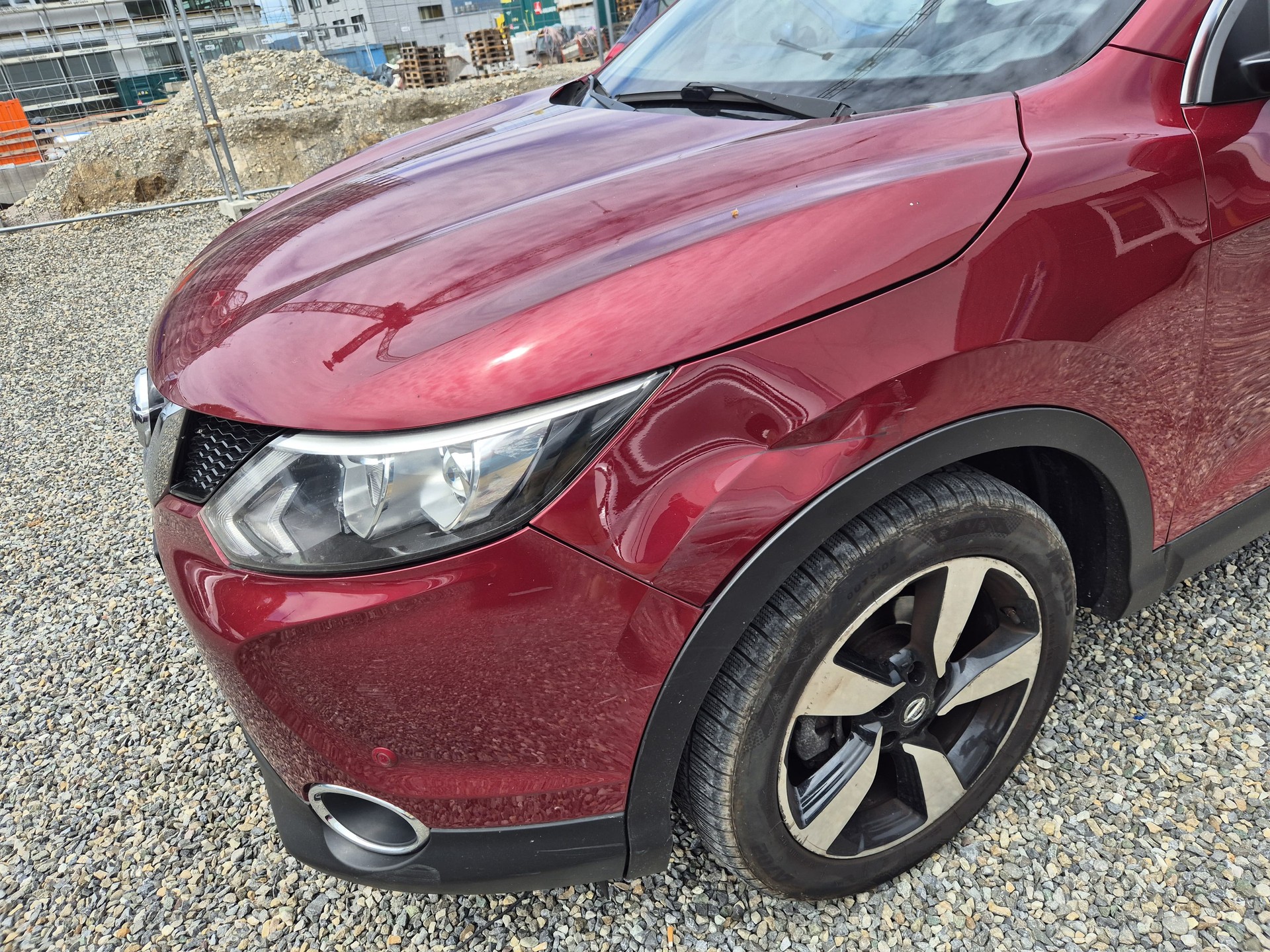 NISSAN Qashqai 1.6 DIG-T tekna-image-1