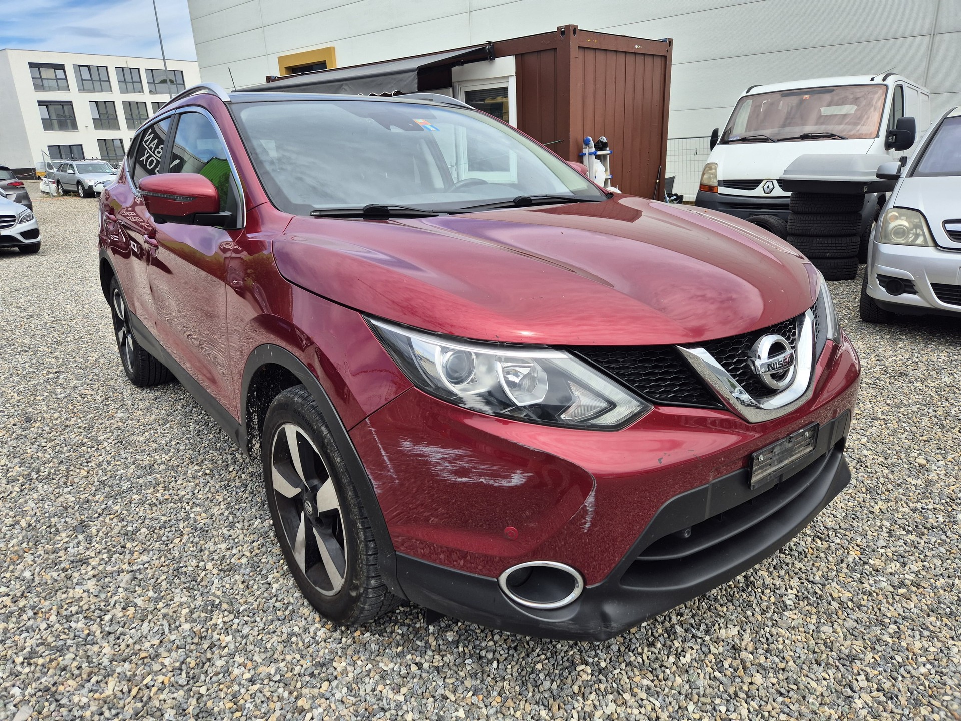 NISSAN Qashqai 1.6 DIG-T tekna-image-2