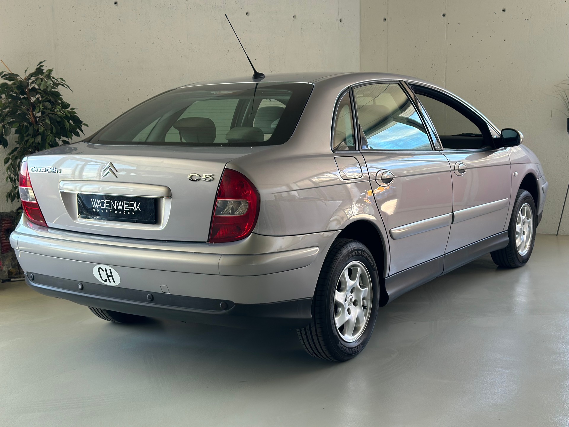 CITROEN C5 Berline 2.0i 16V SX Automatic-image-4