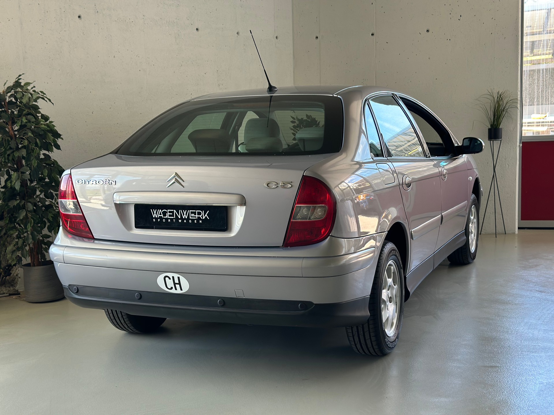 CITROEN C5 Berline 2.0i 16V SX Automatic-image-5