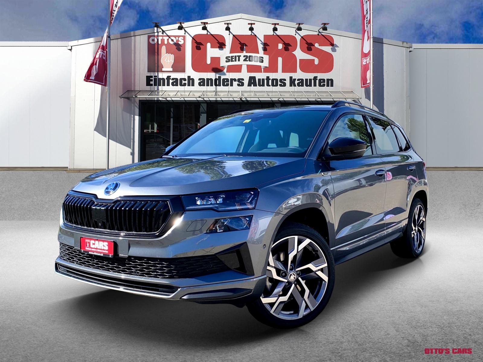 SKODA Karoq 2.0 TSI SportLine 4x4 DSG *Anhängevorrichtung*Panoramadach*Spurhalte*Totwinkel* 2026-image-0
