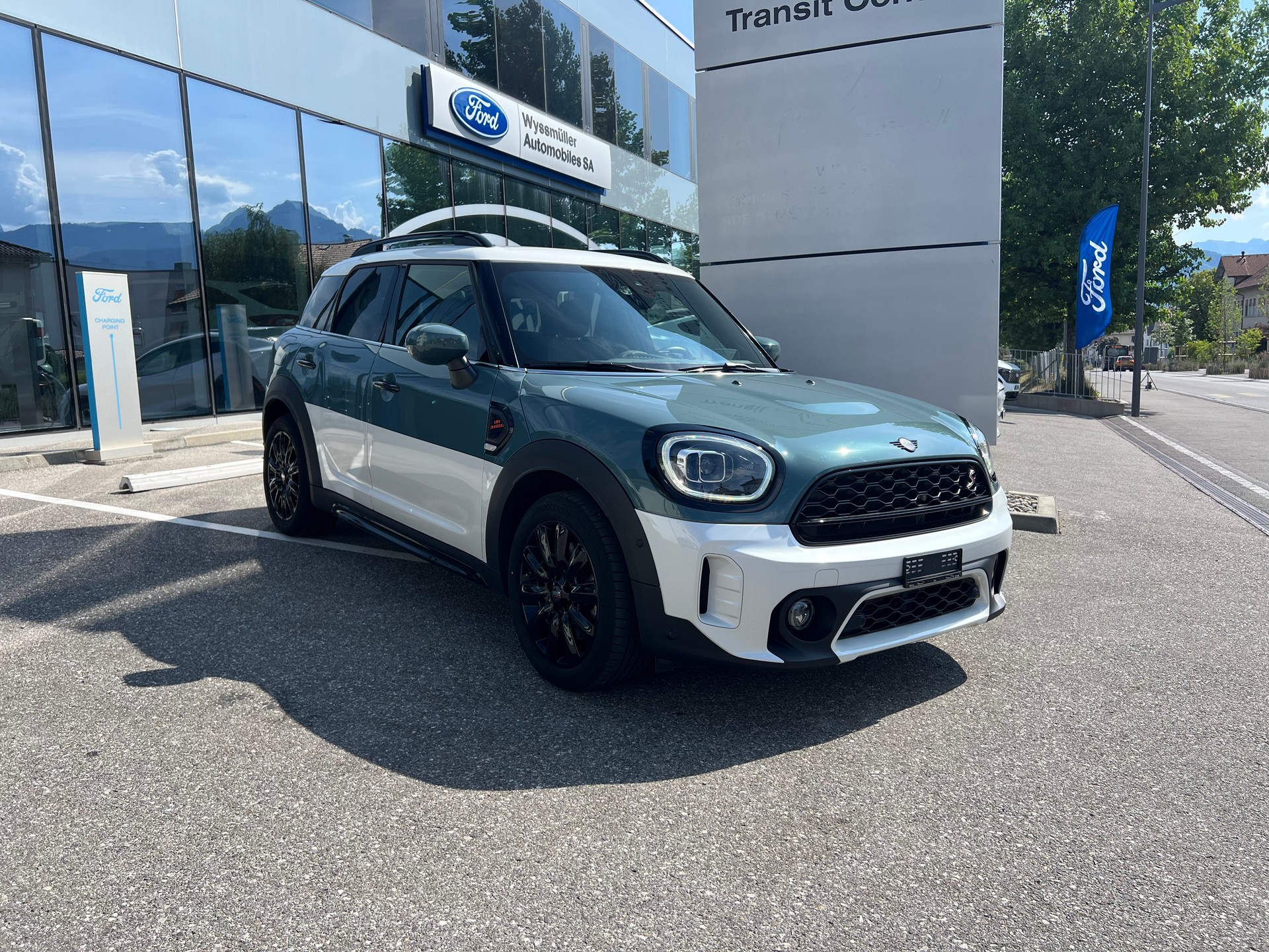 MINI Countryman Cooper S ALL4 Steptronic-image-0