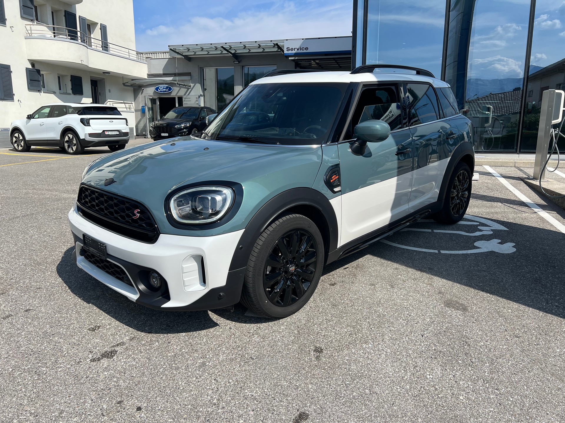 MINI Countryman Cooper S ALL4 Steptronic-image-3