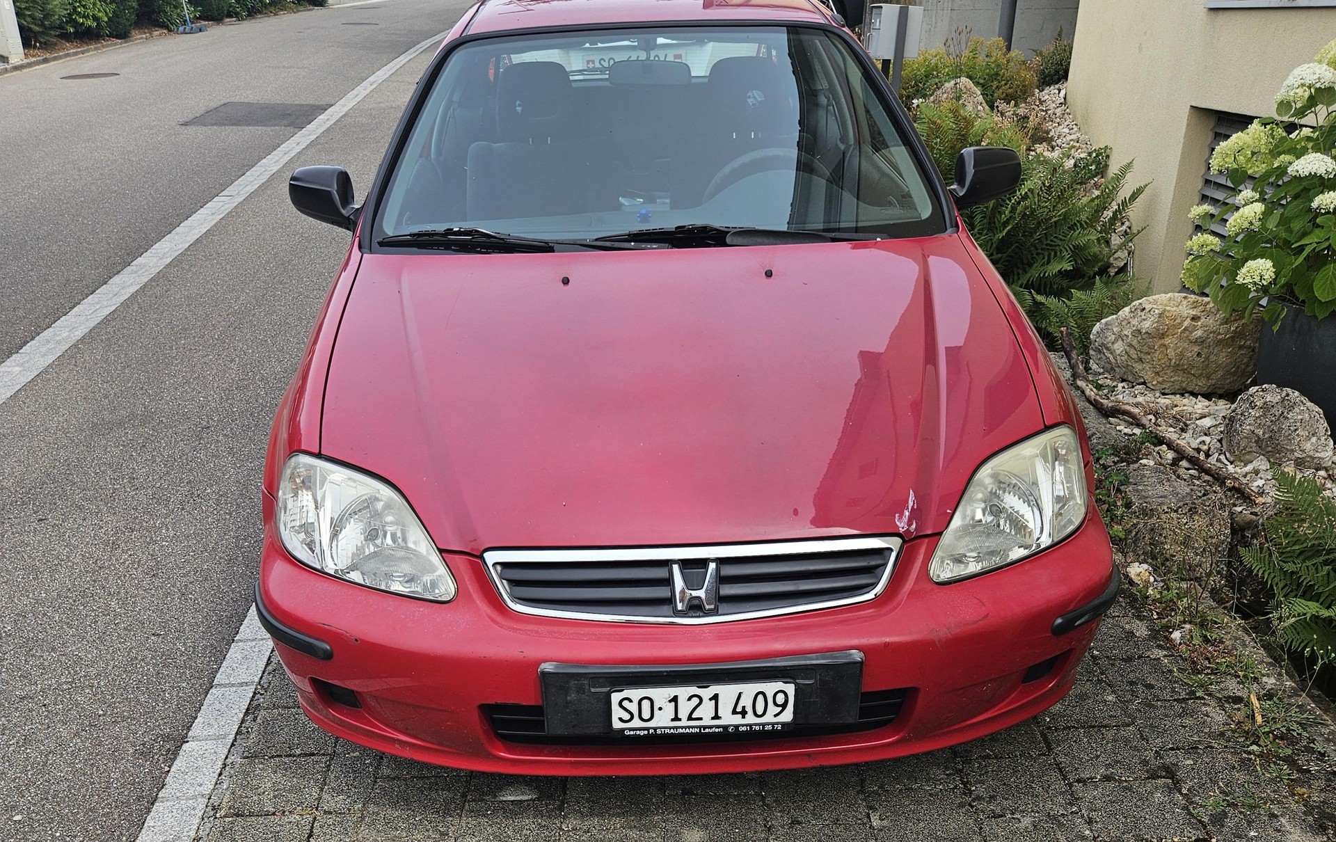 HONDA Civic 1.5i LS VTEC Swiss 2000-image-2