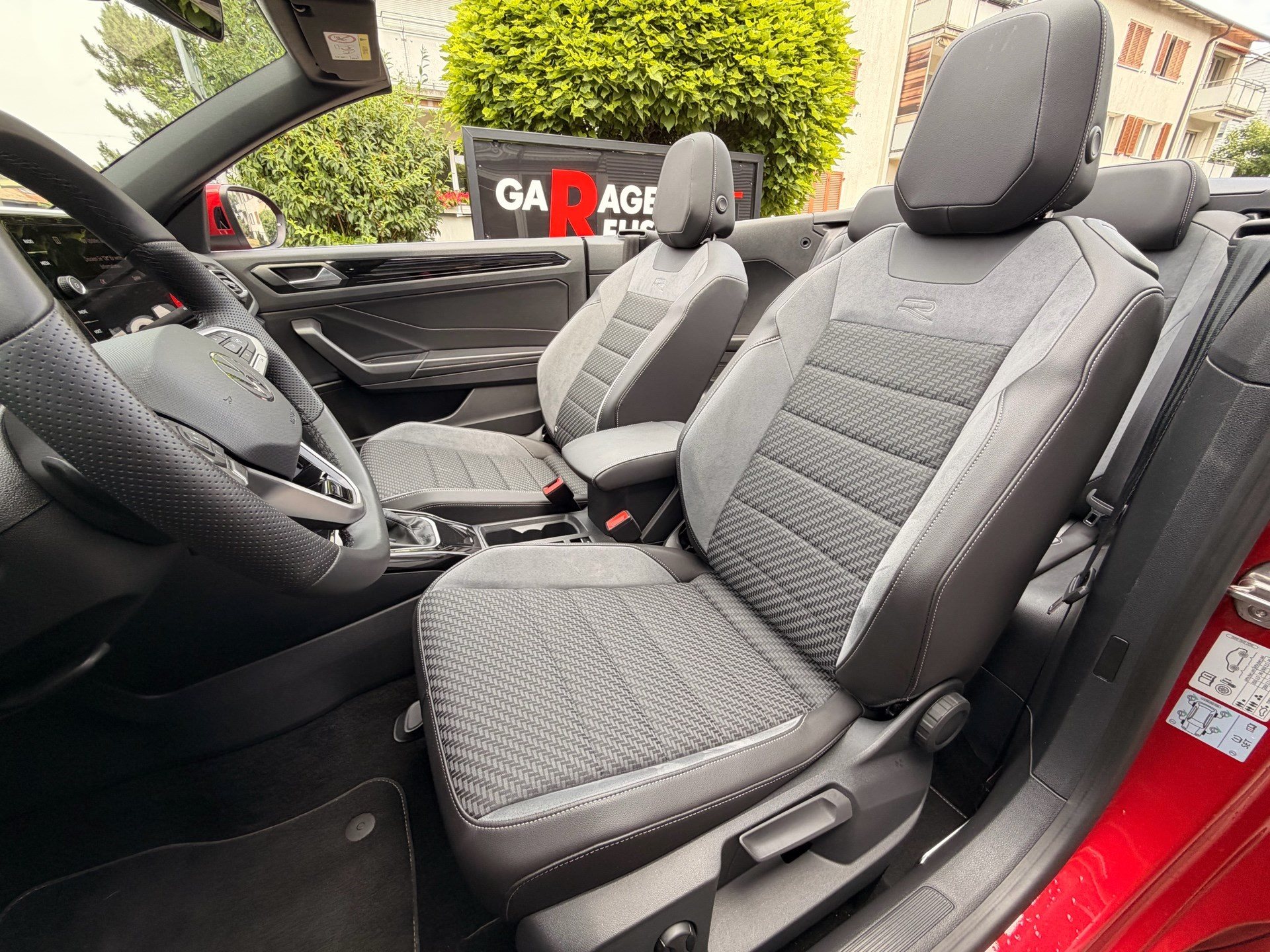 VW T-Roc CABRIOLET 1.5 TSI 150PS R-LINE *** ANHÄNGEKUPPLUNG ***-image-7