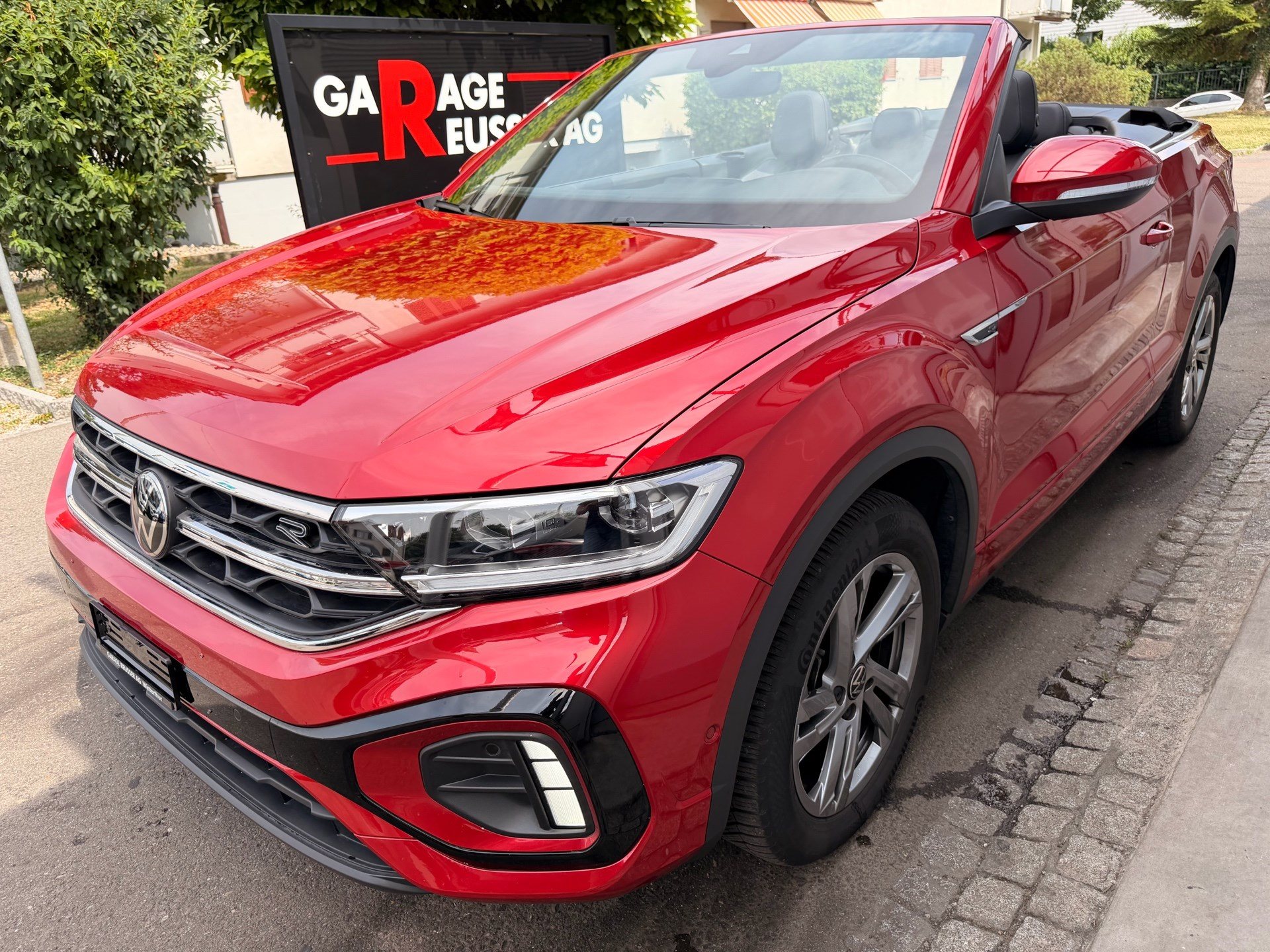 VW T-Roc CABRIOLET 1.5 TSI 150PS R-LINE *** ANHÄNGEKUPPLUNG ***-image-0